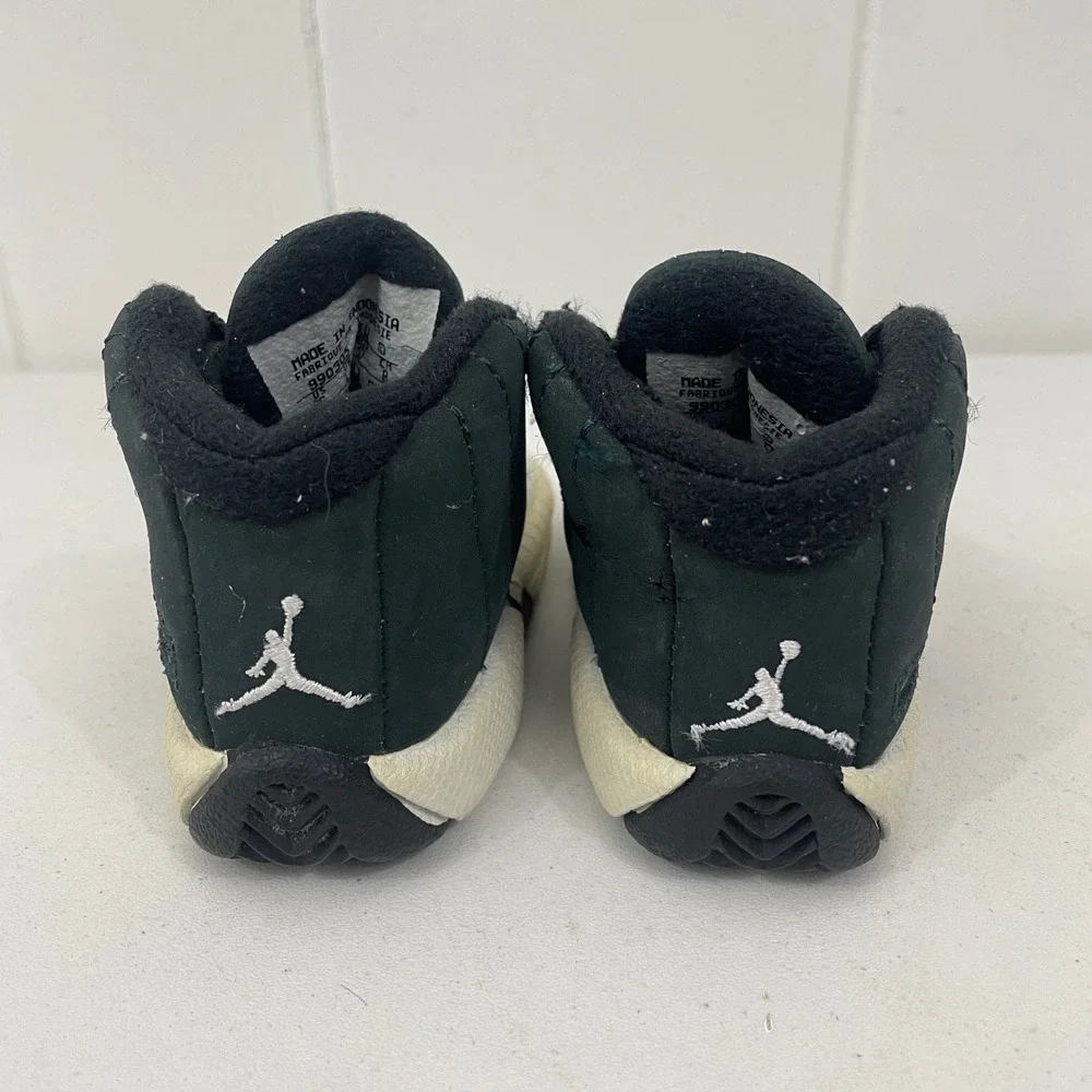 Jordan Jumpman Vindicate Vin Baker OG White/Black 132967-311 Toddler 2C No Box